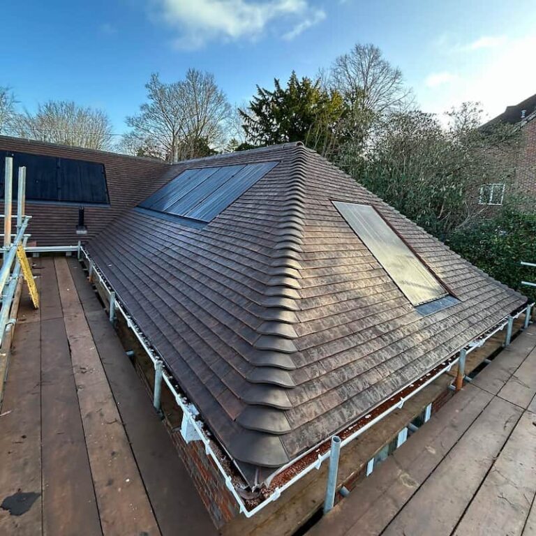 In Roof Solar Panel System