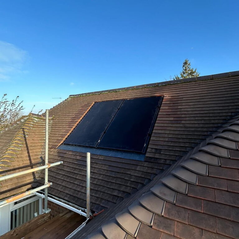 In Roof Solar Panels
