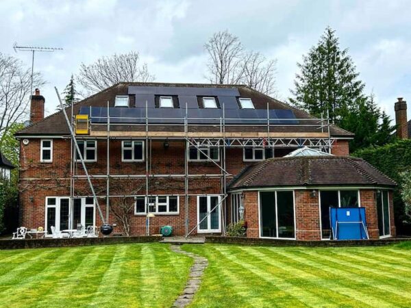 Solar Panel Installation in Sonning