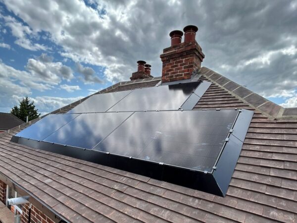 Solar Panel Installation in Marlow