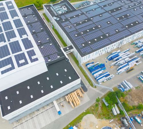 Factory Solar Panels