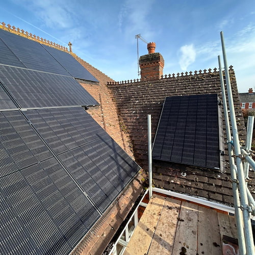 Solar Panel System to Right Roof of Building 2 Maidenhead