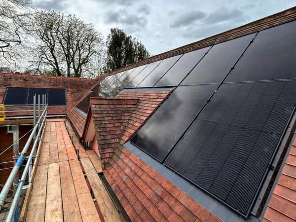 Solar PV Panels in Tring, Hertfordshire