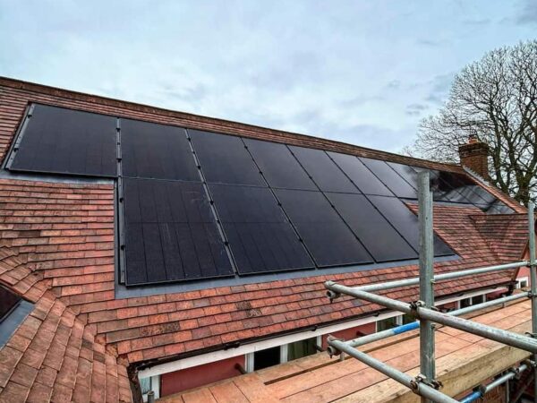 Solar Panel Installation in Tring, Hertfordshire