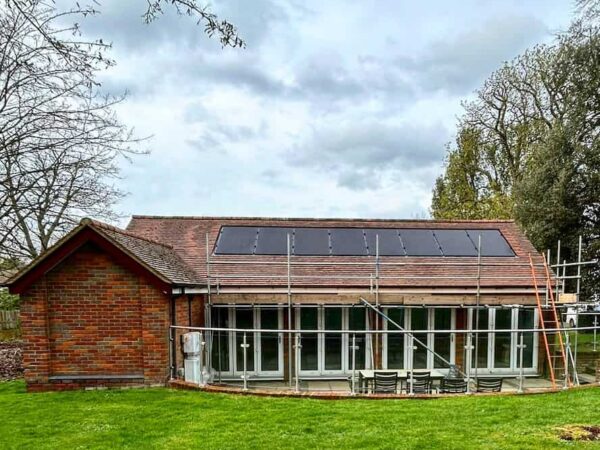 Solar Panel Installation in Tring