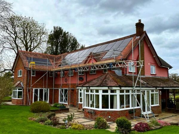 Solar Panels in Tring, Hertfordshire