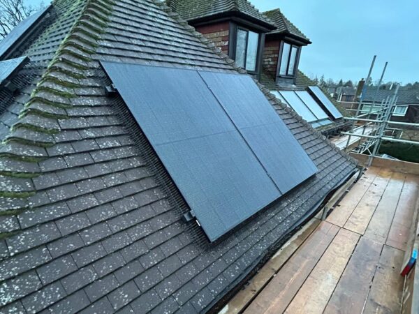 Solar Panel Installation in Beaconsfield