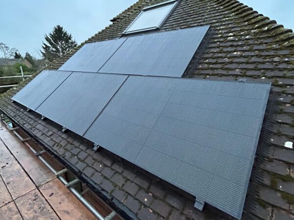 Multiple Solar Panels on rooftop in Beaconsfield