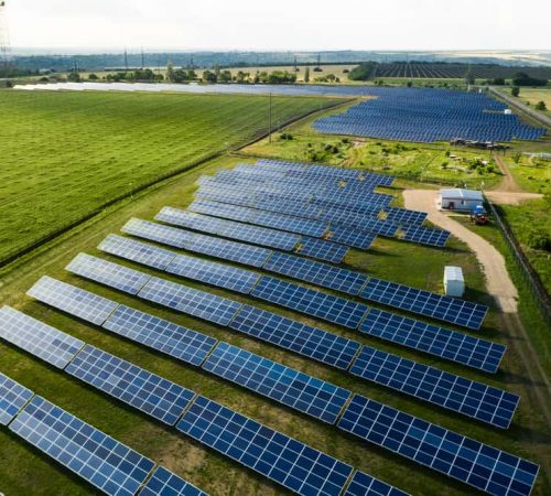 Farm Solar Panels