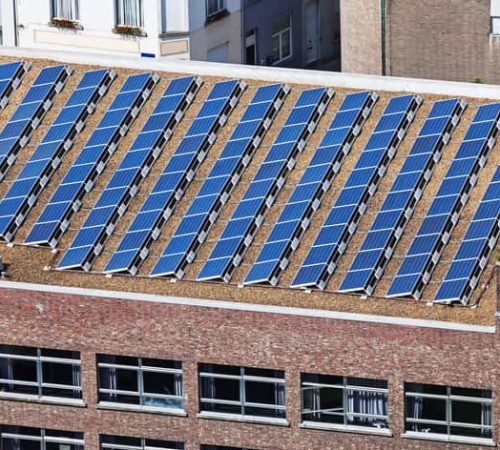 Solar Panels for Office
